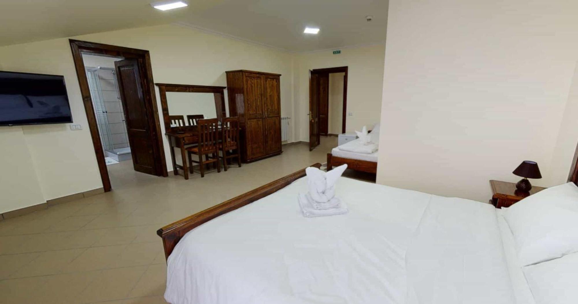 Hotel Rabbit Bran Alsómoécs Kültér fotó